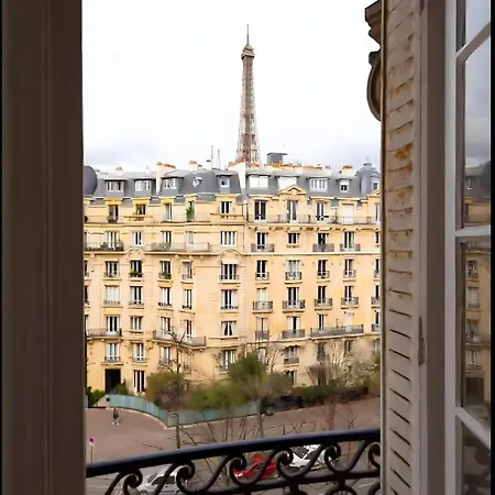 Tbs 324 - Superb With Eiffel Tower View Parigi