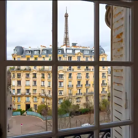 Tbs 324 - Superb With Eiffel Tower View Parigi