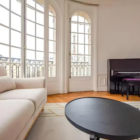 Tbs 324 - Superb With Eiffel Tower View Appartamento *