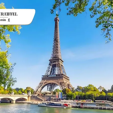 Tbs 324 - Superb With Eiffel Tower View Parigi