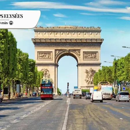 Tbs 324 - Superb With Eiffel Tower View * Parigi